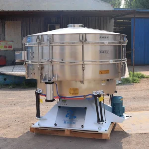 3 Layers High Efficiency Talc Powder Vibrating Sieve Round Vibration Screen for Sale