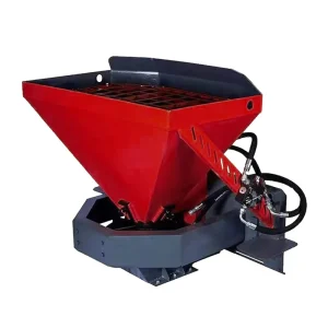 3 Point Agricultural Spreader Commercial Fodder Solid Manure Feeder Rock Salt Spreader Machines with Reliable Motor for Farms