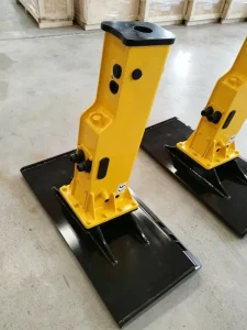 3 Ton 5 Ton Skid Steer Loader Hydraulic Concrete Hammer Breaker