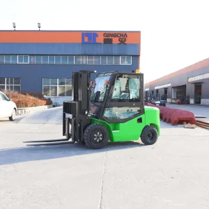 3 Ton Hydraulic Diesel Forklift Truck Lifting Equipment 4m4.5m Lifting Height Material Handling Equipment Machinery Sideshift
