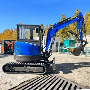 3.5 Ton Mini Excavator CE EPA Crawler Digger for Sale