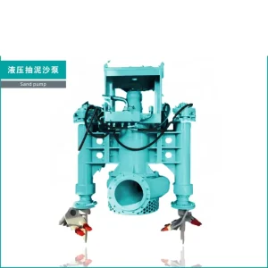 30-35Ton Excavator Hydraulic Submersible Slurry Pump High Flow High Pressure Mining Sand Dredging Pump