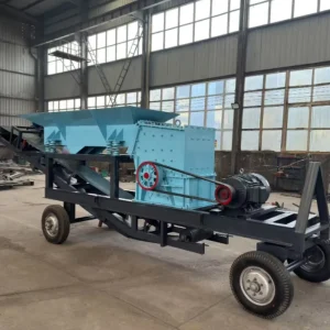 30 T H Mobile Crushing Plant for Coarse Crushing of Demolition Stone and Recycling Aggregates