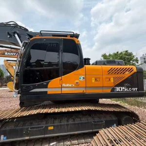 30 Ton Used Excavator Hyundai 305LC-9T R305LC-9T