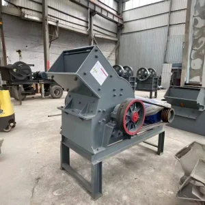 300*400 Mobile Diesel Version Hammer Crusher
