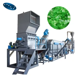 300 5000kg/h PET Bottle Flakes Washing Recycling Washer Plant