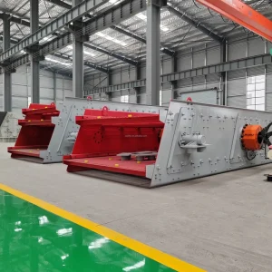 300 TPH Linear Vibrating Screen for Ore and Stone Screening 220V-460V