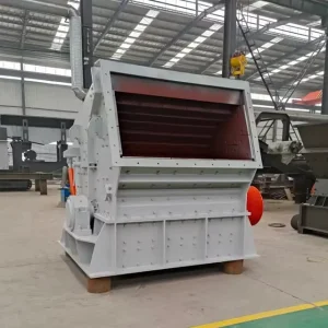 300 TPH Stone Impact Crusher Machine for River Stone Limestone and Road Construction Projects