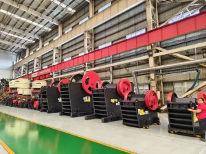 300 Tph Jaw Crusher Primary Crushing Equipment Suitable for Projects With Large Amounts of Fine Materials