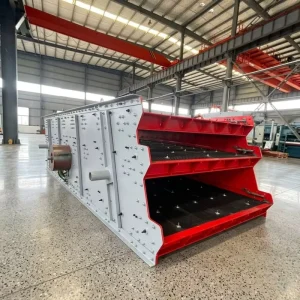 3000x8000mm 3YK3080 Vibrating Screen Crushing Machine High Capacity Rock Gravel Sorting Machine Double Vibration