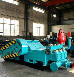300HP Mud Pump F300 Diesel Motor Driven with Max Displacement 120m3/h for Mining and Well Drilling Project