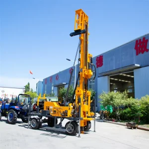 300M Boring Machine Geotechnical Drilling Machine Water Pneumatic Dual purpose Drilling Rig
