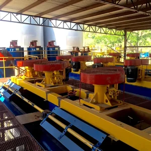 300TPD High Quality Copper Cobalt Ore Mining Plant Gravity Separator Processing Equipment with High Rigidity XKJ Brand in Mexico