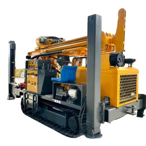 300m 250m 200m 150m 100m Truck Mounted Deep Borehole Water Well Mine Drilling Rig Machine
