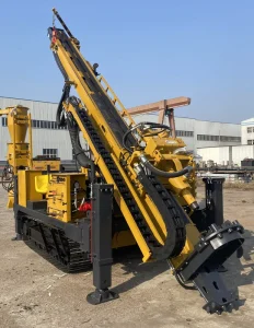 300m 500m Depth RC Drill Rig Crawler Mounted Reverse Circulation Machine for Geological Prospecting and Mining Exploration Rig