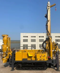 300m 500m Depth RC Drilling Equipment Hydraulic Crawler Reverse Circulation Drilling Rig Gold Mining Exploration