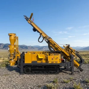 300m 500m Hydraulic Crawler Mounted Reverse Circulation RC Drilling Rig for Mining Bore Drill Machine