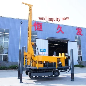 300m Deep DTH Borehole Water Well Drilling Rig Deep Used Water Well Drilling Machine