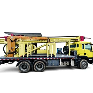 300m Diesel Mobile Truck Mounted Borehole Drilling Rig for Contractors and Dealers Water Wells & Mine Drilling