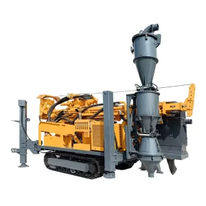 300m RC Mine Geotechnical Reverse Circulation Drilling Rig Equipment Machine for Geological Investigation
