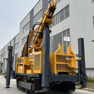 300m RC Mine Mining Drilling Rig Geotechnical Reverse Circulation Drilling Rig Equipment Machine for Geological Investigation