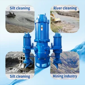 300m3 H 45kw Large Capacity Low Noise Sand Dredging Pumps Vertical Centrifugal Submersible Slurry Pump