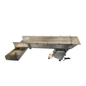 304/316 Stainless Steel Rectangular Small Grain Flour Vibrating Screen Motor Vibration Mining Feeder and Electrical Equipment