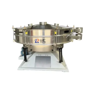 304 Food Grade Stainless Steel Electric Vibrating Screen Machine Swing Screen Core Components Including Bearings High Efficiency