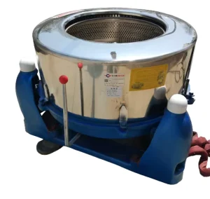 304 Stainless Steel Centrifugal Dewatering Machine Industrial Food Vegetable Dewatering Equipment