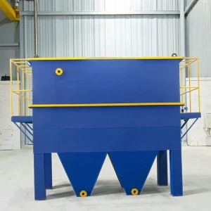 304 Stainless Steel Circular Clarifier System Sedimentation Tank Sludge Thickener for Lamella Clarifier