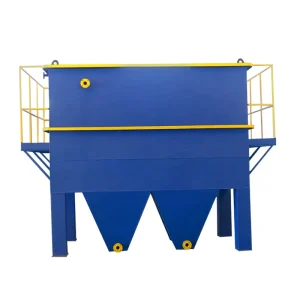 304 Stainless Steel Sedimentation Tank Sludge Thickener Municipal Sewage Clarifier System Water Treatment Machinery