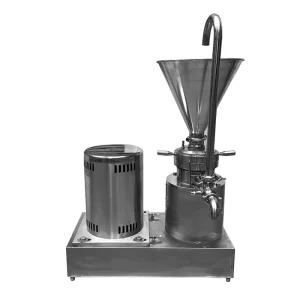 304 Stainless Steel Vertical Colloid Mill for Peanut Butter Sesame Tahini Paste Making in Food Industry