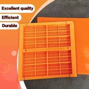 305×305 305×610 610×610 0.1 0.2 0.3 0.4 Mesh Plate Mining Mineral Processing Dewatering System PU Rubber Sieve Screen Panel