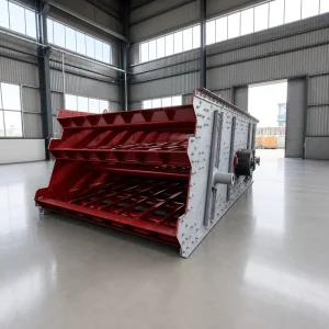 3070 Heavy Duty 3 Layer Vibrating Screen Equipment for Quarry Mining Aggregate Processing