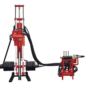 30m Mine Usage Drilling Equipment Open Mine Blasting Hole Drilling Rig Rock Drill for Quarry