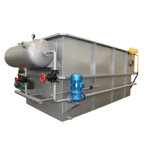 30m3/hr. Small DAF Unit Quick Remove Suspended Solids Dissolved Air Flotation Equipment Waste Water Treatment Daf Machine