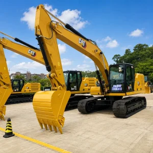 320GC Hydraulic Excavator 20 Ton 1 Cubic Meter Bucket Crawler Machine for Mining Projects in Africa
