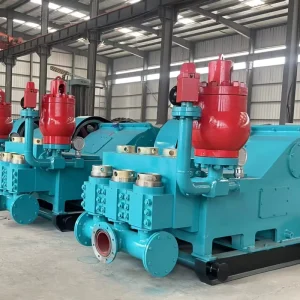 33.3L/S Max Displacement F300 Mud Pump for Harsh Deep Well & Uranium Mine Conditions
