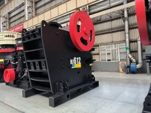 330-805 TPH Jaw Crusher with PLC Gearbox Bearing AC Motor Easy to Operate