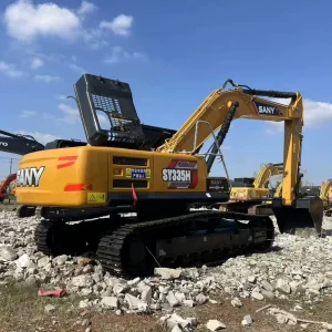 335H Used Excavator Mountain Quarrying for Heavy-load Work Powerful Digging Force