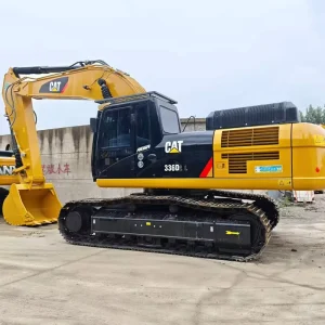 336 34 ton Crawler Excavator Features Original Engine Excellent Condition and Low Operating Hours