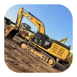 349E Crawler Excavator 49T Big Size Heavy Equipment for Mining Quarry Earthmoving Infrastructure Projects