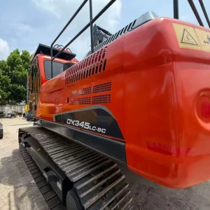 34Ton Doosan DX345LC 9C Crawler Large Hydraulic Original Tracked Digger Second Hand Used Excavators Doosan DX345