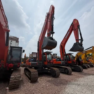 34Ton Korea Original Doosan DX340LC 9C Secondhand Used Excavator Crawler Excavator for Sale