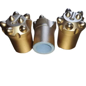 34mm Taper Button Bits Mining Drill Bits for Rock Drilling and Mining
