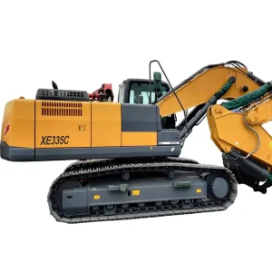 34t XE335C Large Crawler Excavator Spare Parts