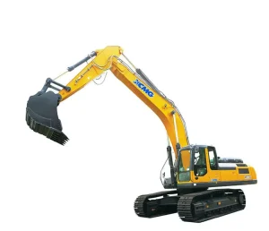 35 Ton 36 Tons Mining Excavator Hydraulic Digger Machine XE360E with Euro IV Emissions