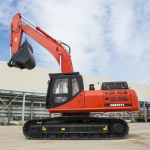 35 Ton New Heavy Duty Crawler Excavator XG836FL Large Digger with Rock Bucket for Quarry Mining