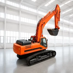 35.6 Ton Large Crawler Digger EPA EURO 5 for Mining Pond, Large Trench & Reservoir Excavation