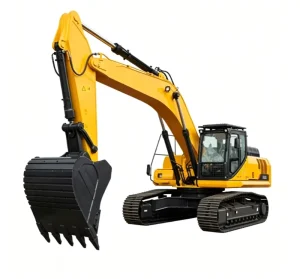 35.8 Ton Large Mining Crawler Excavator CLG939E 1.9m³ Rock Bucket 214KW Power Hard Rock Digging Construction Machinery